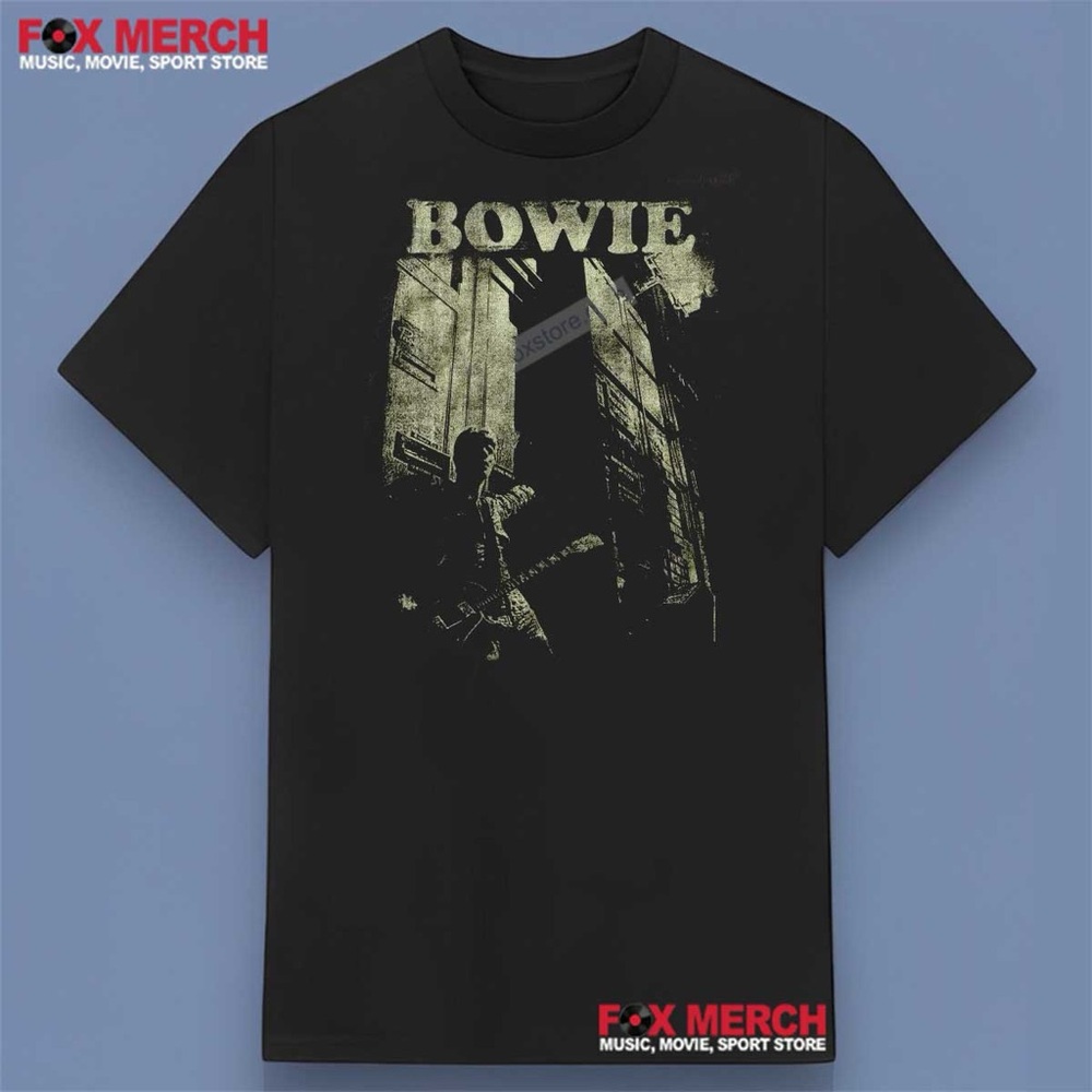 David Bowie Black Graphic T-Shirt